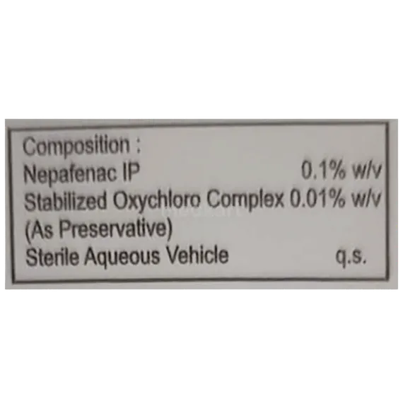 nepaflam eye drops 5 ml